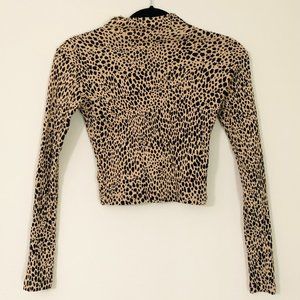 Cheetah Print shirt